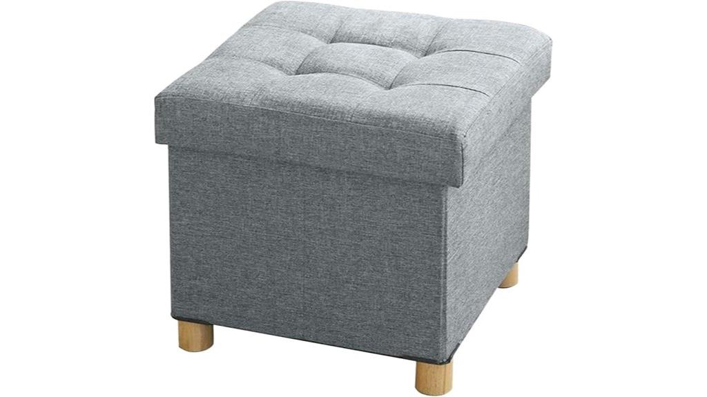 small storage ottoman