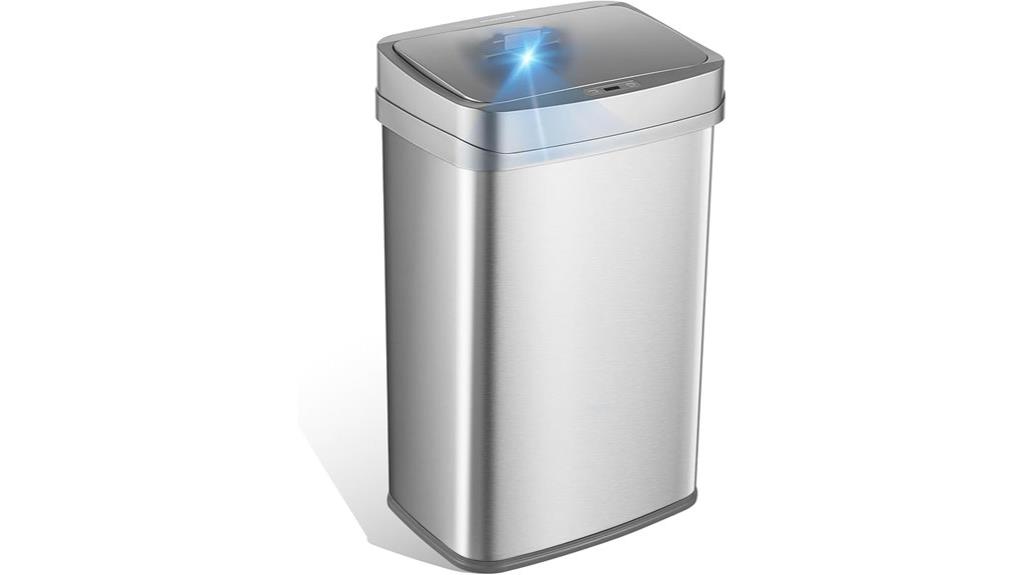 smart 13 gallon odor control