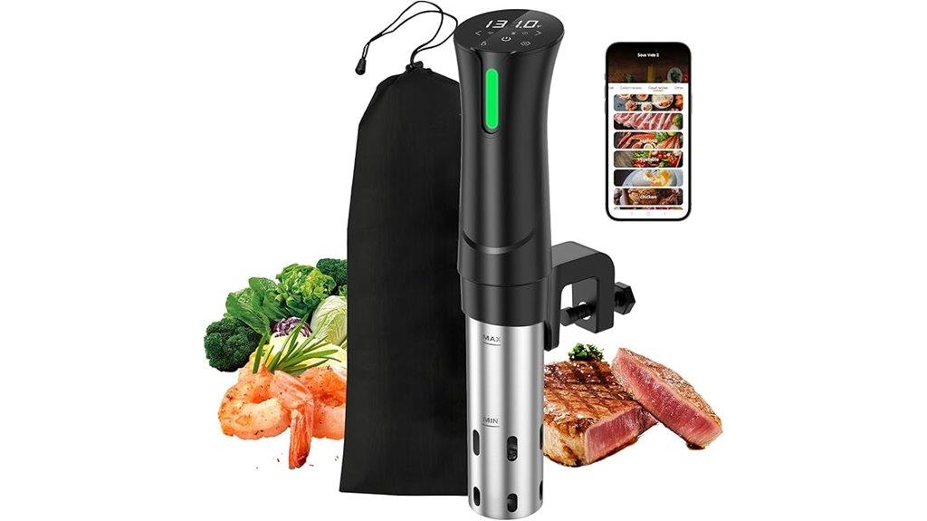 smart 5g wifi sous vide