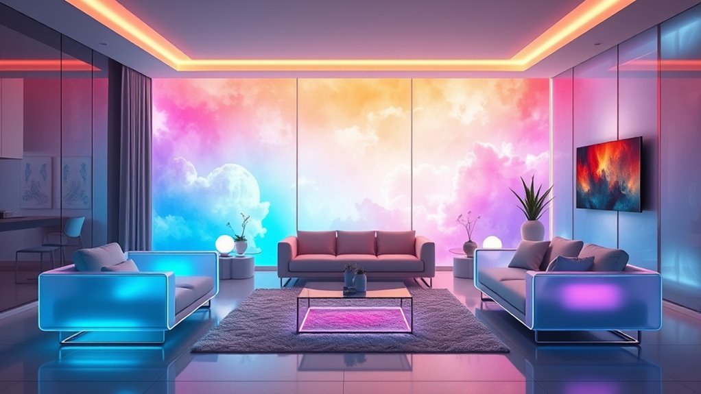 smart adaptable home technology