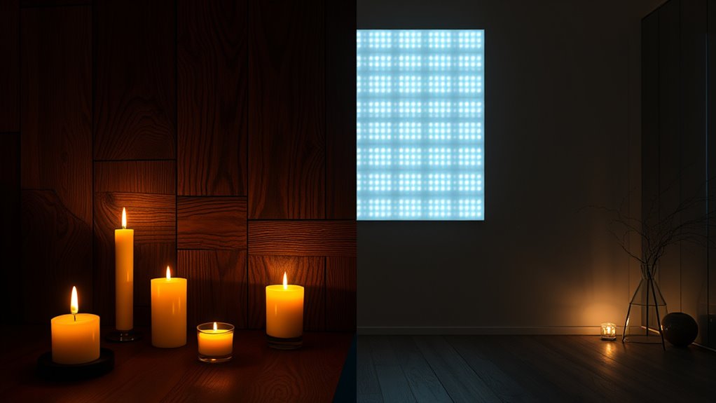 smart adaptive color lighting