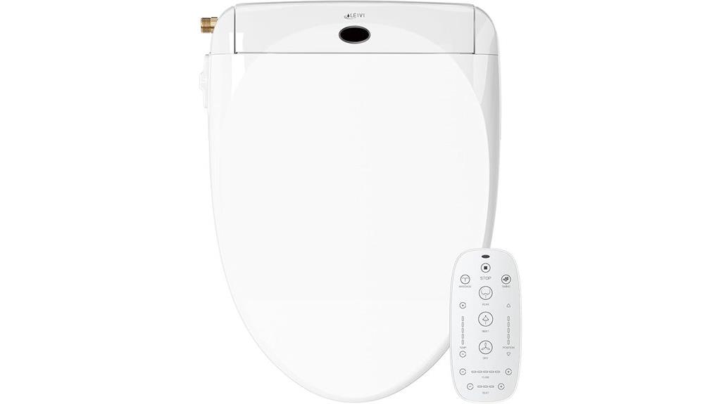 smart adjustable bidet seat