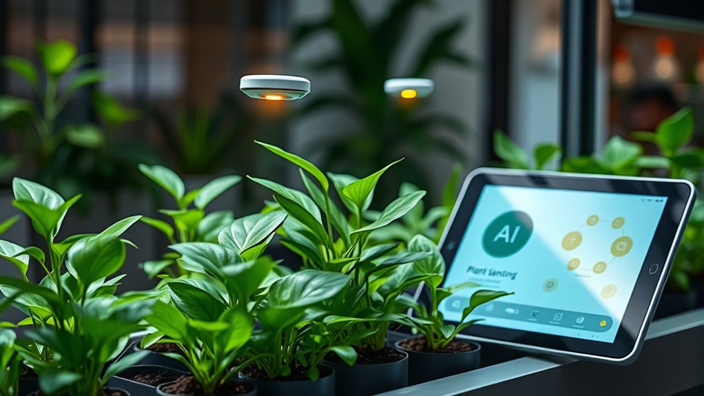 smart automated garden monitoring