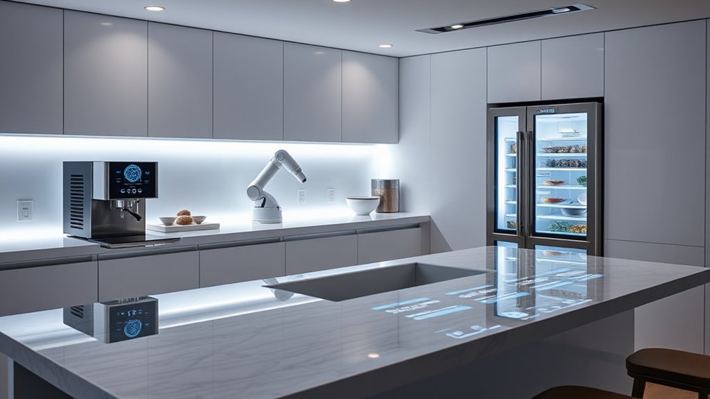 smart automated kitchen integration