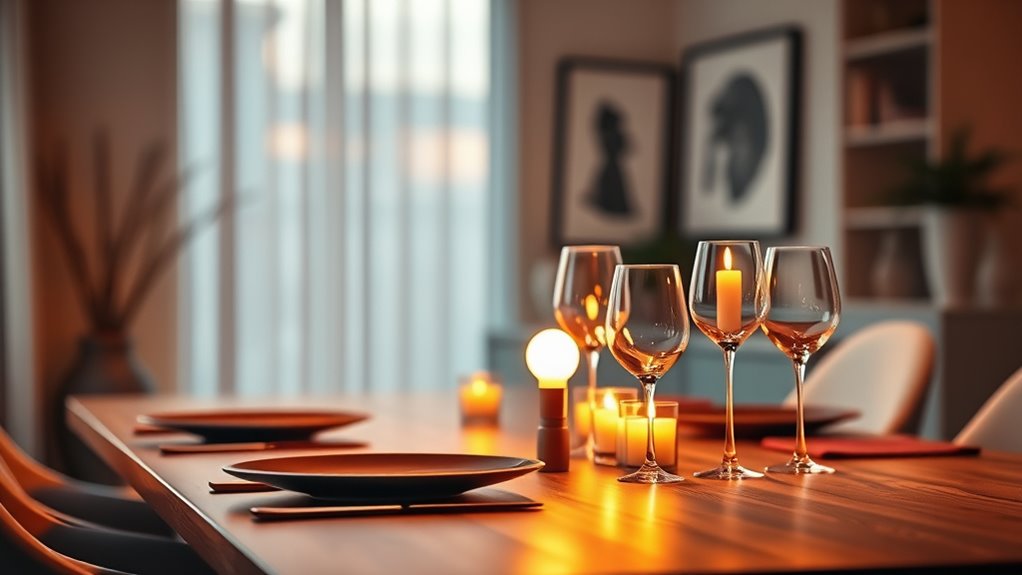 smart bulb sunset scenes