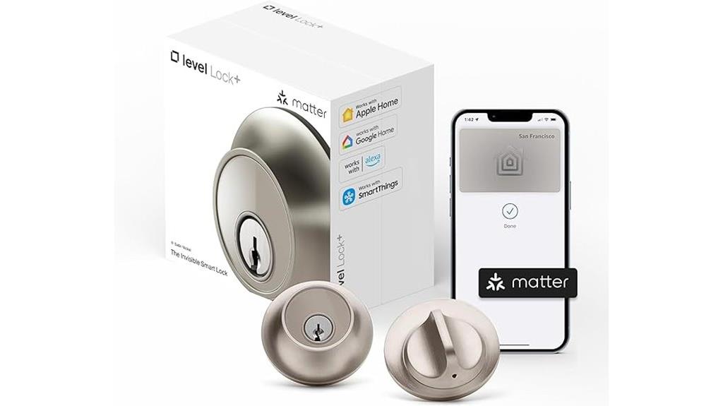 smart compact deadbolt lock