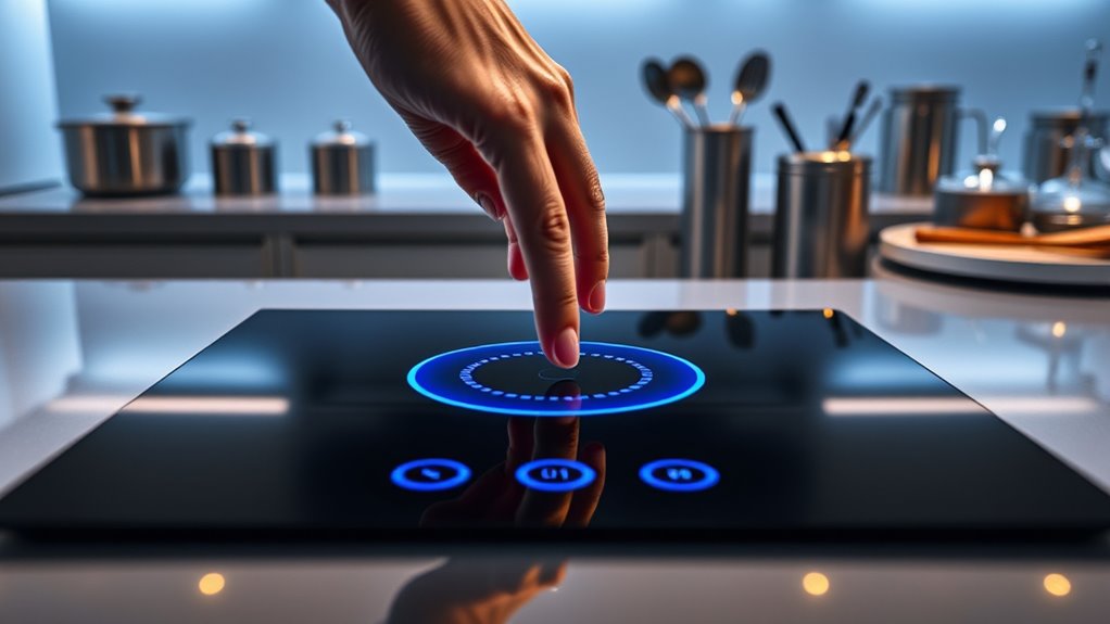 smart connected energy efficient cooking
