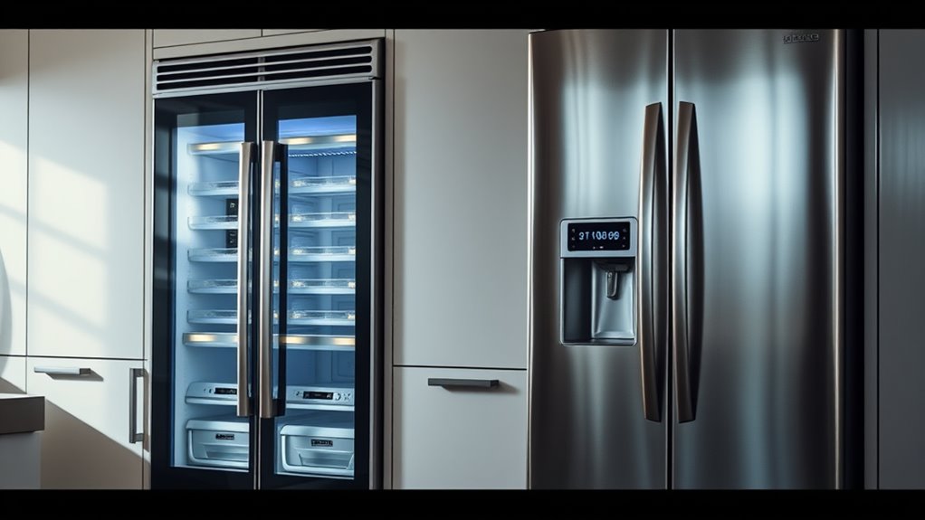 smart connected iot enabled refrigerators