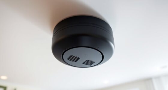 smart dual sensor smoke detectors
