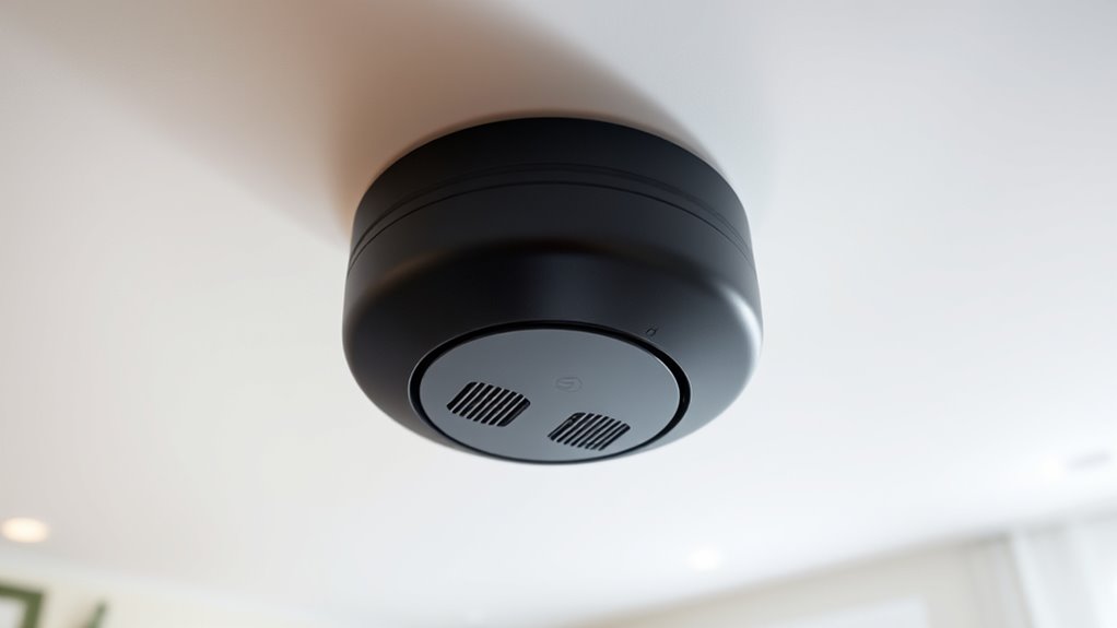 smart dual sensor smoke detectors