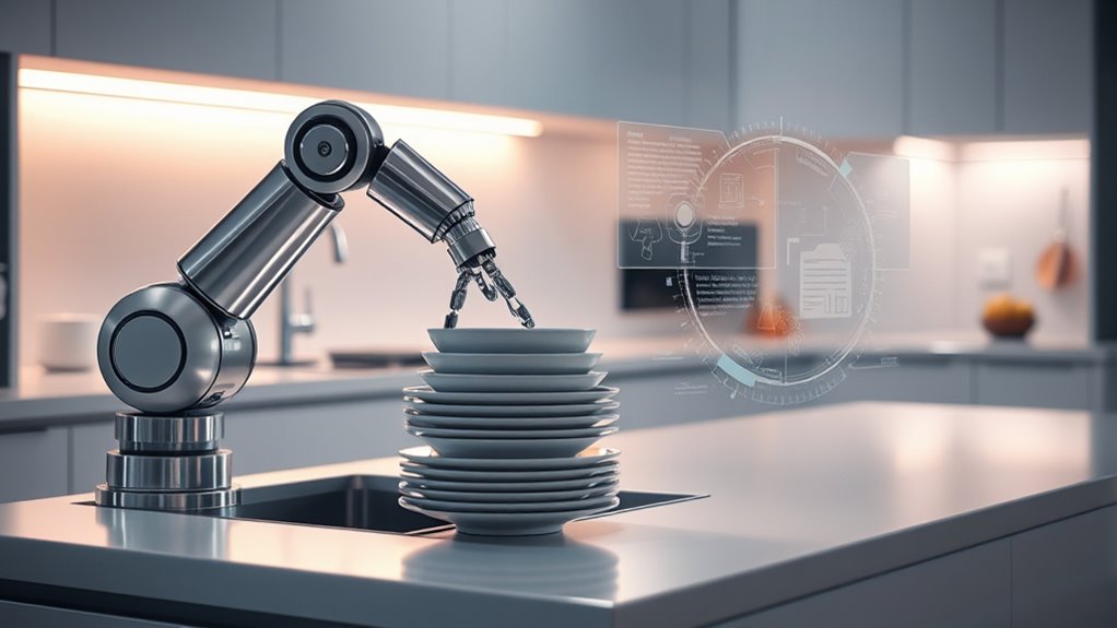 smart efficient dishwashing innovations