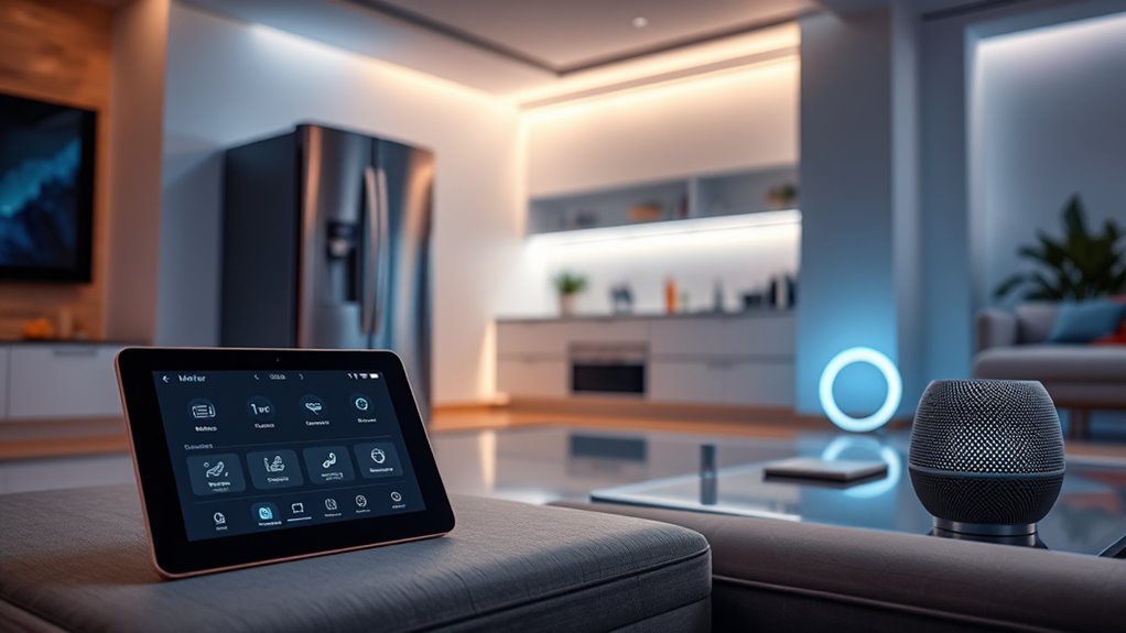 smart efficient home integration