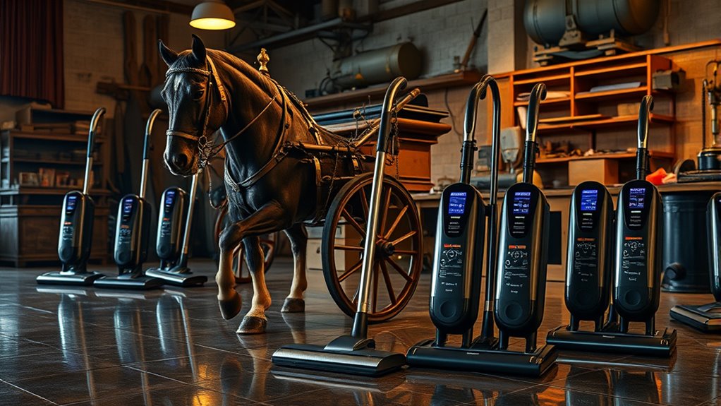 smart ergonomic cleaning innovations