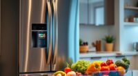 smart fridge connectivity benefits
