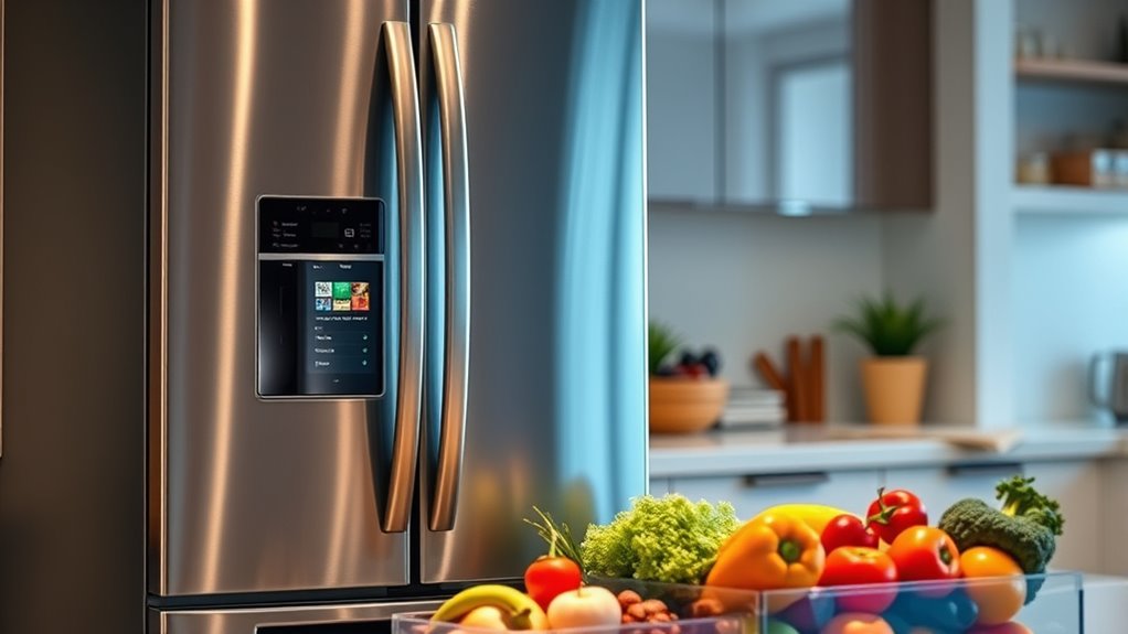 smart fridge connectivity benefits