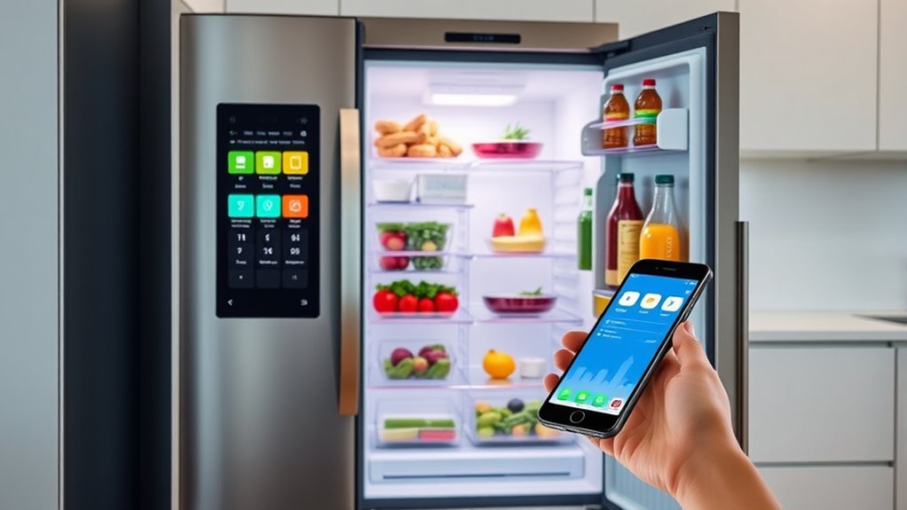 smart fridge food management