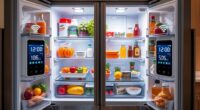 smart fridge food preservation