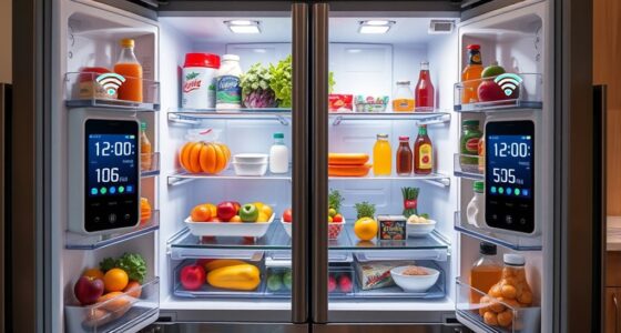 smart fridge food preservation