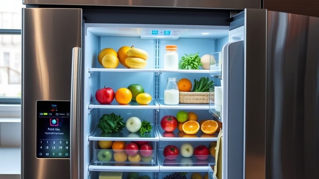 smart fridge freshness notifications