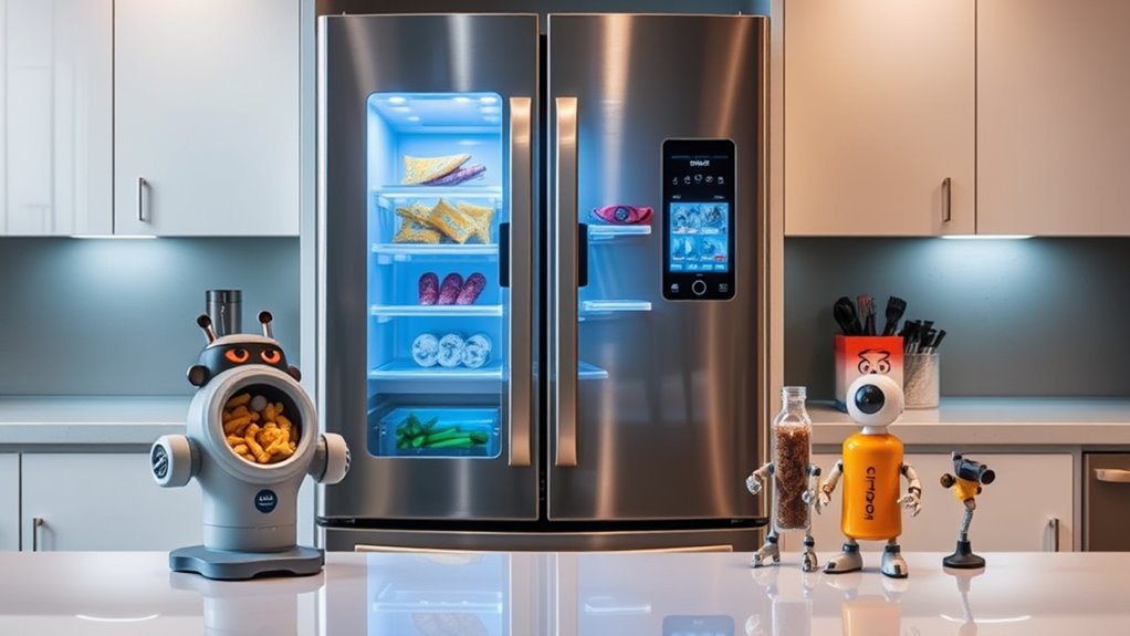 smart fridge tracks mood