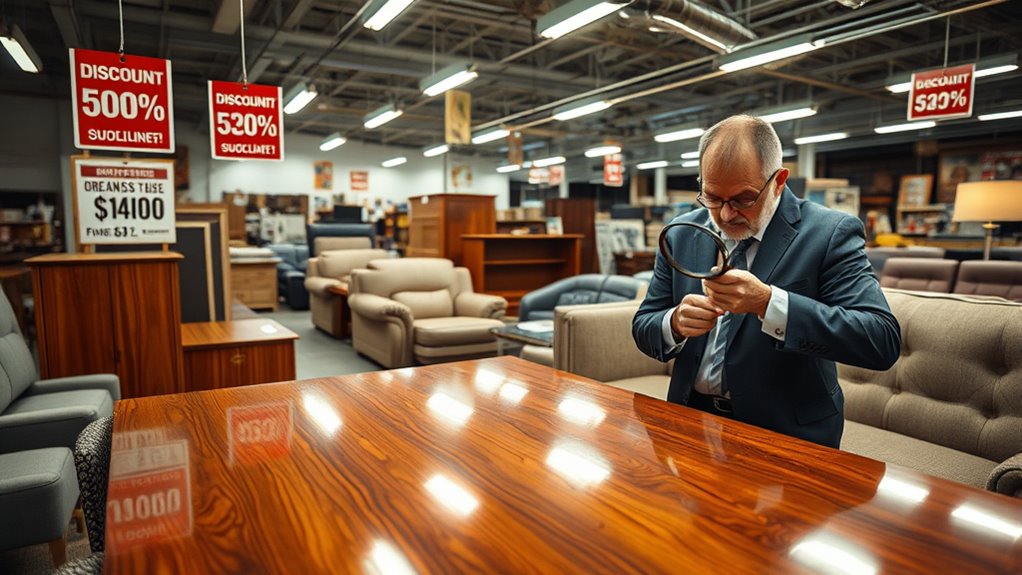 smart furniture shopping strategies