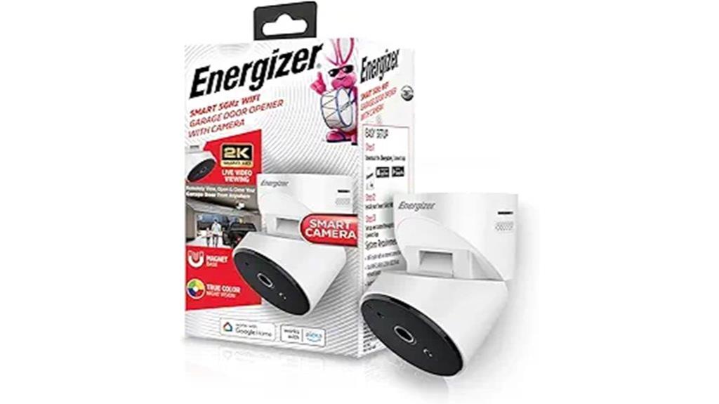 smart garage door camera