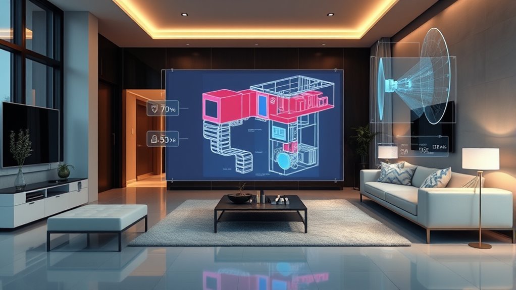smart home digital management