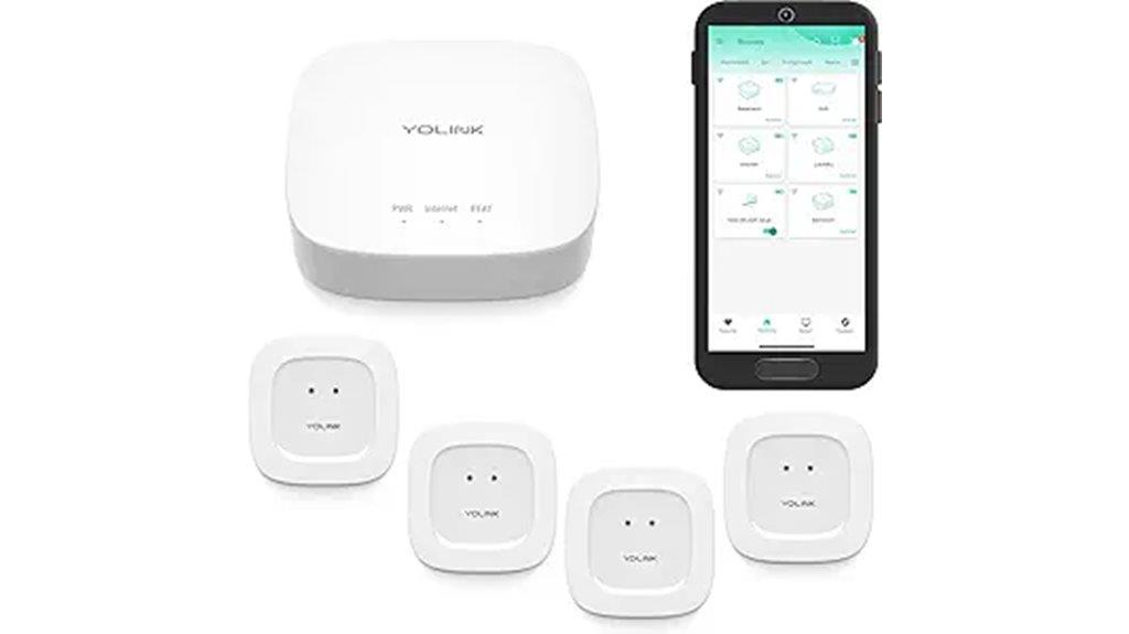 smart home water leak
