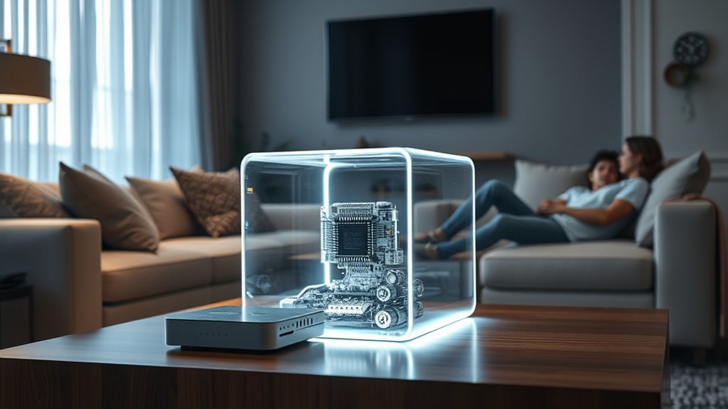 smart homes and connected vehicles