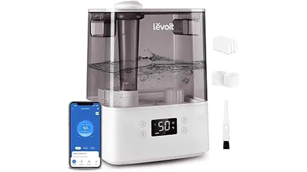 smart humidifier for rooms