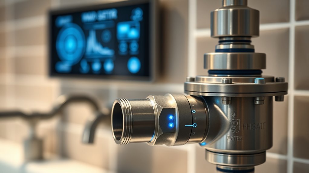 smart leak detection system