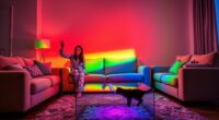 smart light failures caught on camera