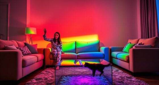 smart light failures caught on camera