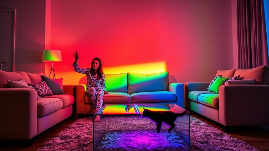 smart light failures caught on camera