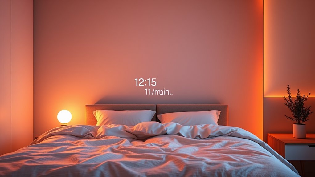 smart lighting enhances sleep