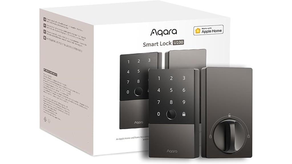 smart lock with fingerprint