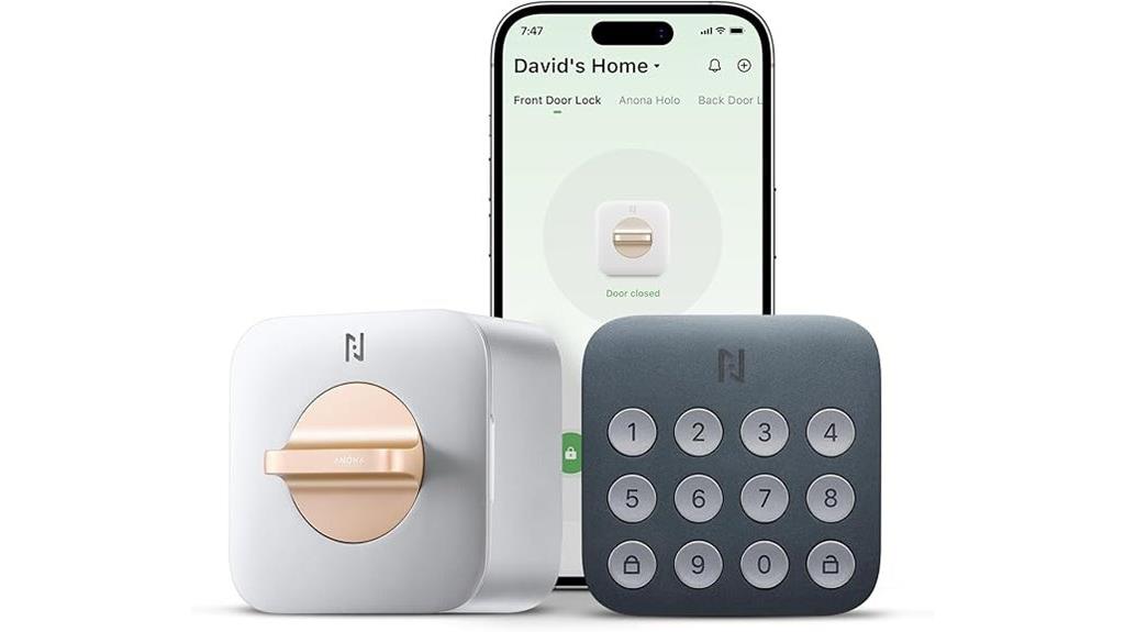 smart lock with keypad