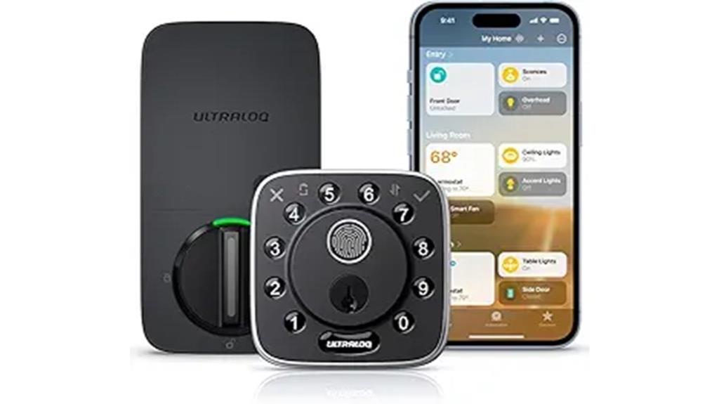 smart lock with wifi
