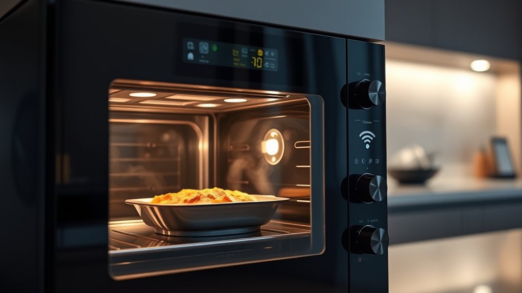 smart ovens simulate decision making