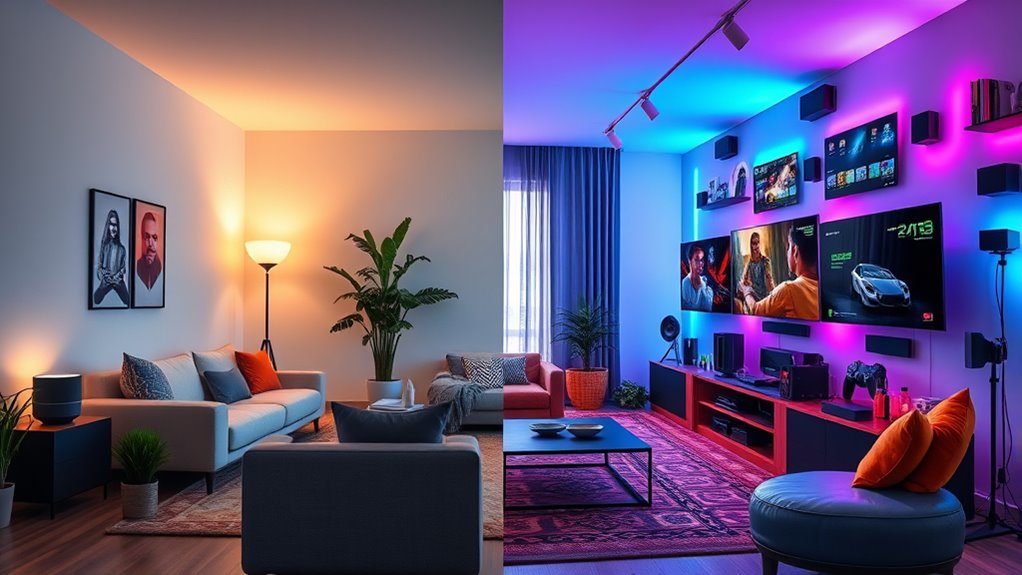 smart personalized home automation