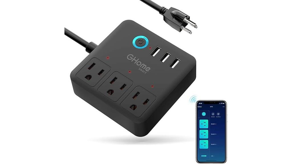 smart plug power strip