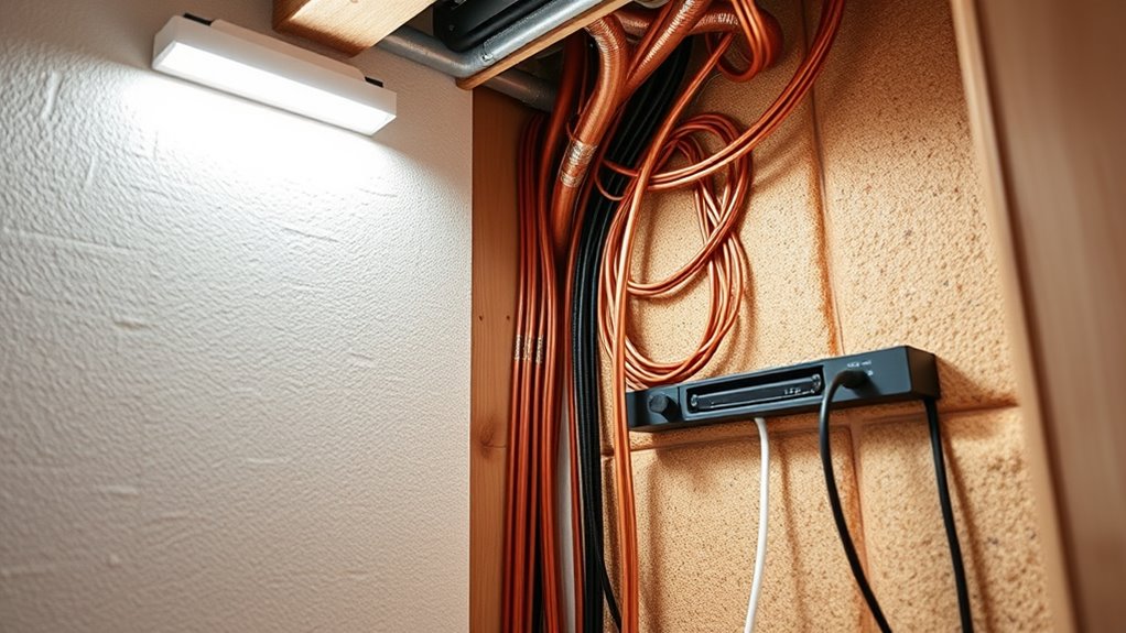 smart safe wiring upgrades