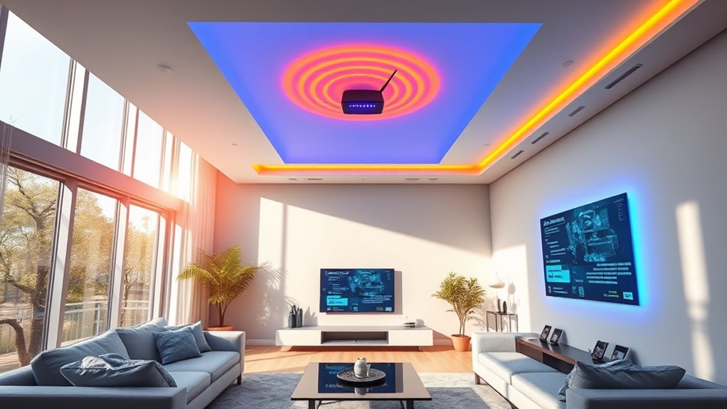 smart secure connected homes