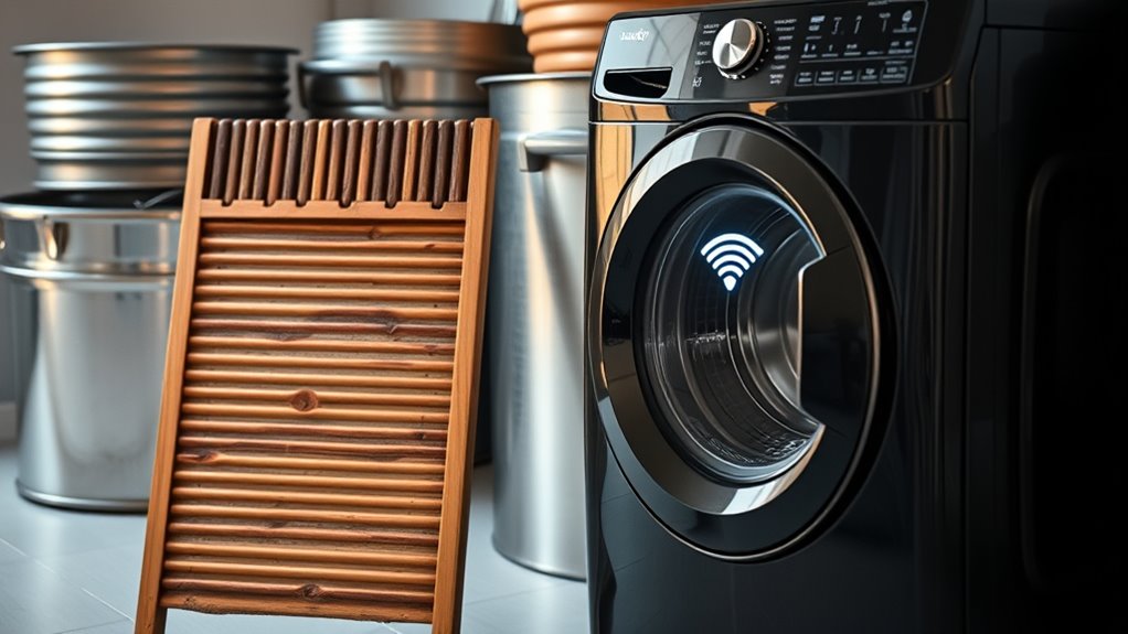 smart sensors enhance laundry efficiency