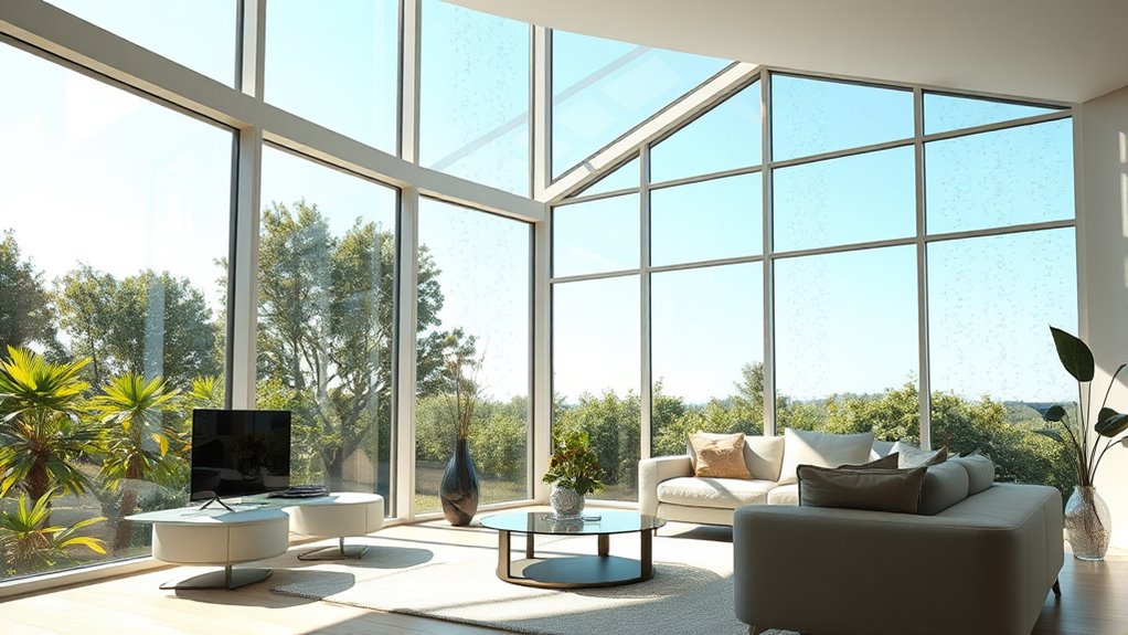 smart solar energy windows