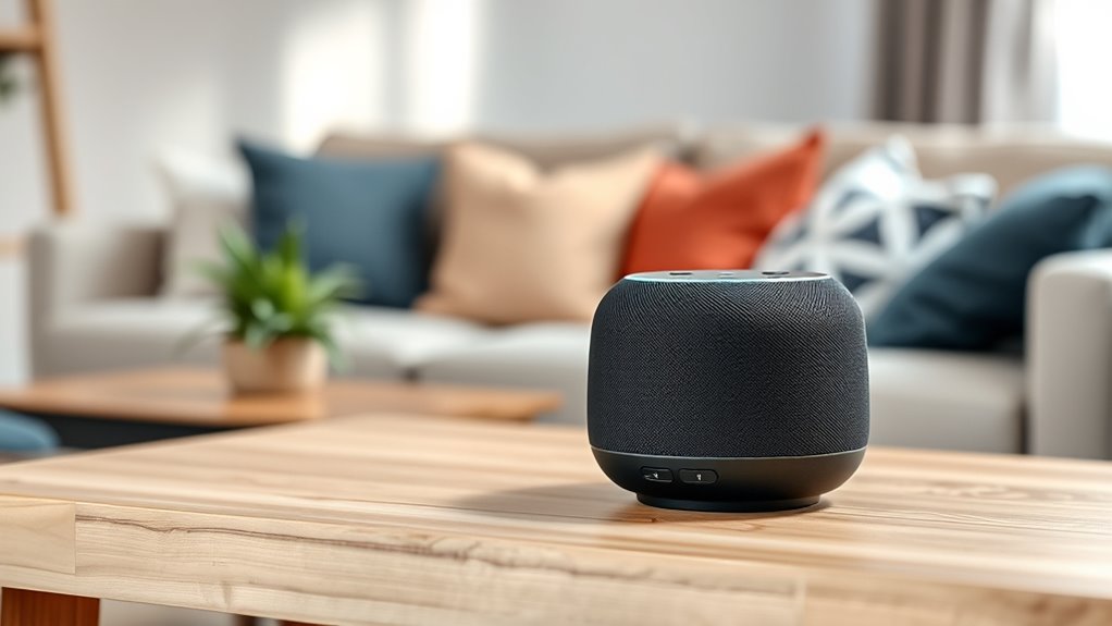 smart speaker setup instructions