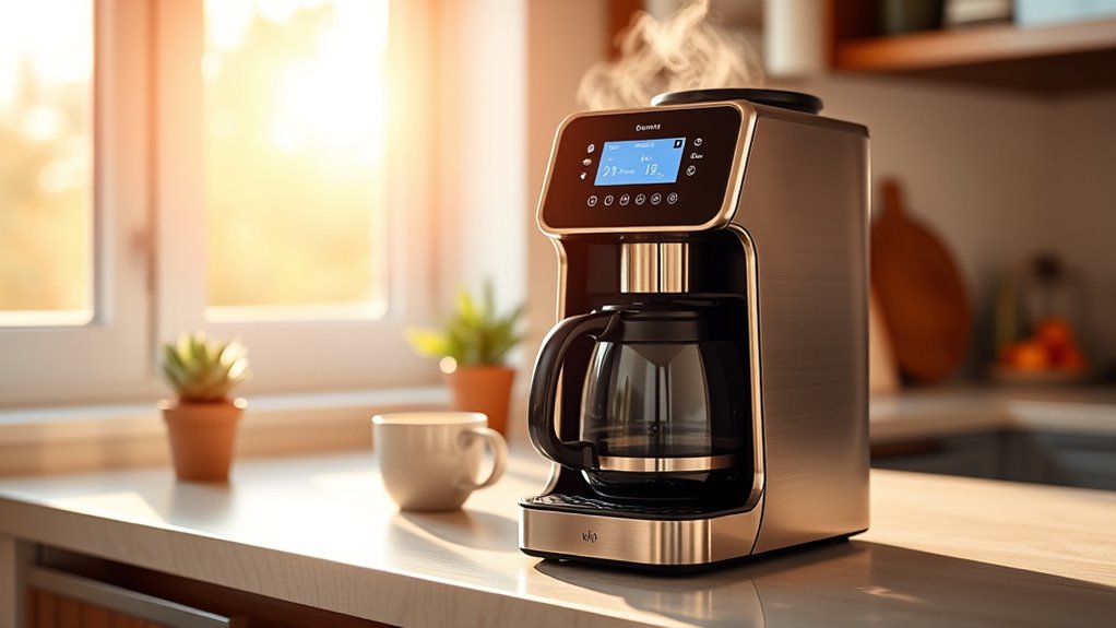 smart sunrise coffee automation
