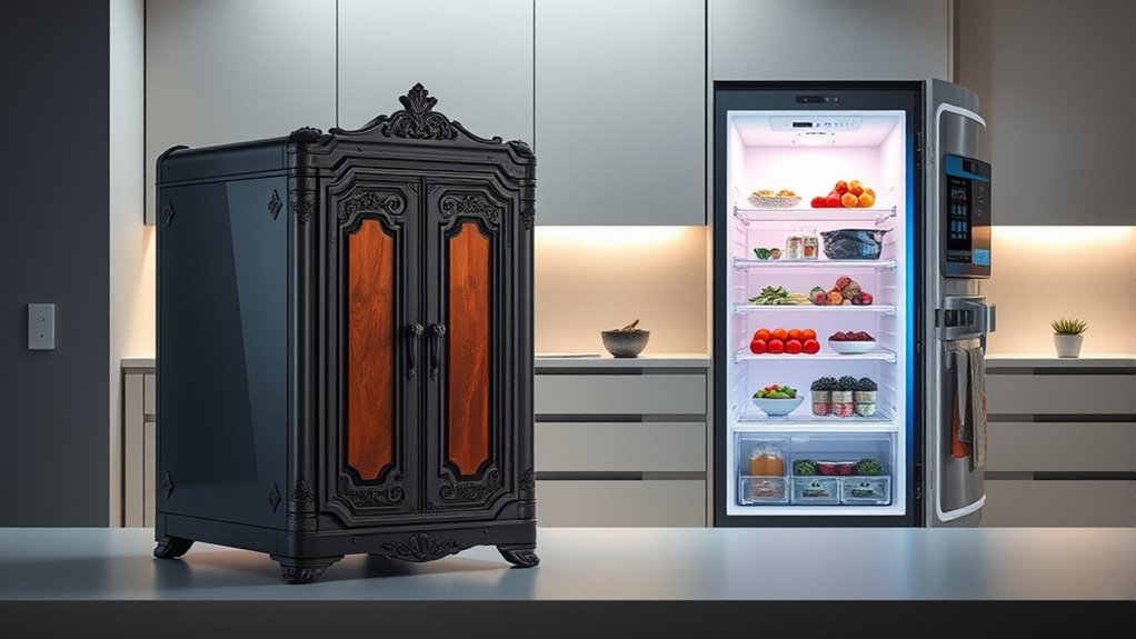 smart sustainable food storage
