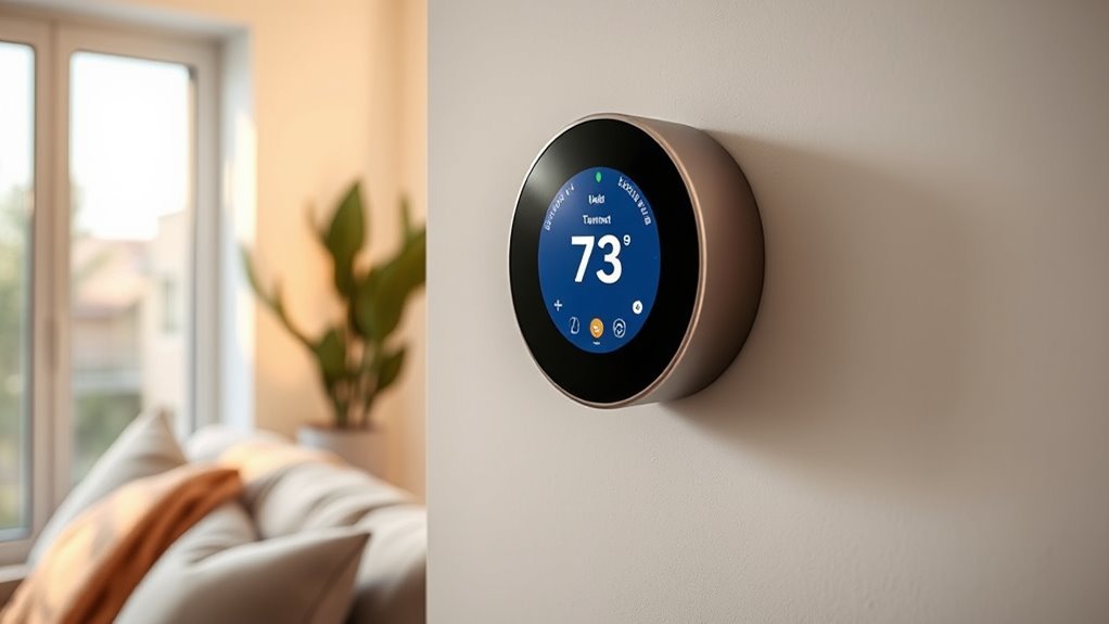 smart thermostat energy savings