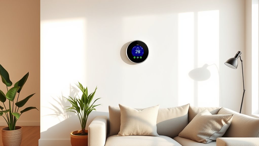 smart thermostat energy savings